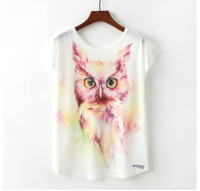 Playera para Mujer con Estampado Adorable de Gatos - Image 18