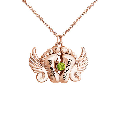 Cadena de Clavícula Personalizada en Titanio y Cobre - Image 5