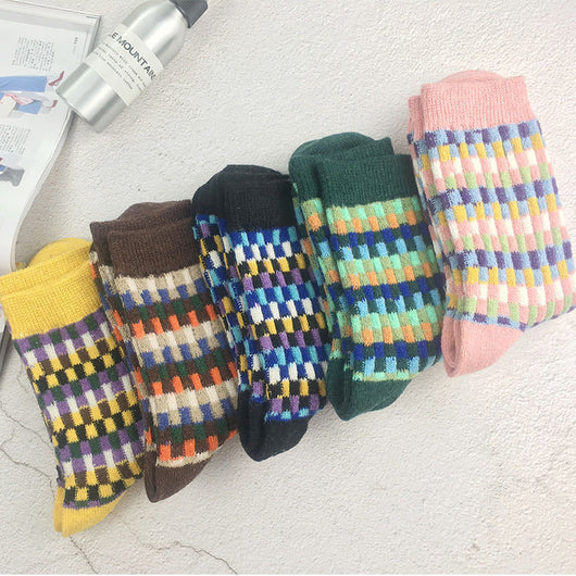 Calcetines de Lana de Conejo Gruesos y Cálidos para Mujer - Image 19