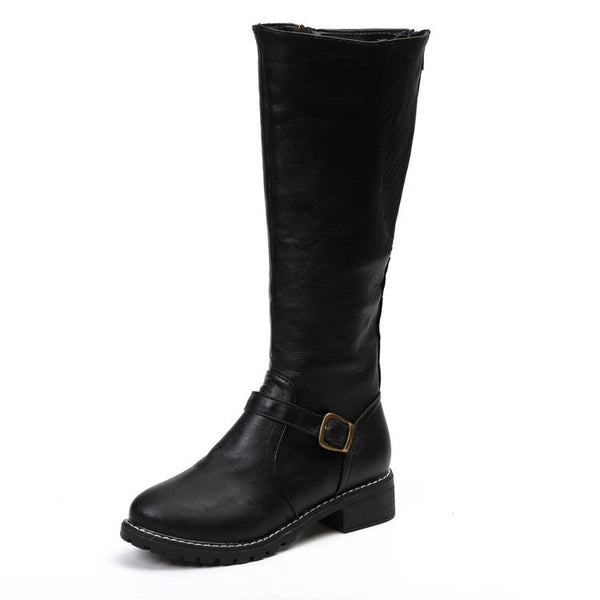 Botas Altas Knight - Estilo Medieval Robusto - Image 3
