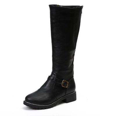 Botas Altas Knight - Estilo Medieval Robusto - Image 3