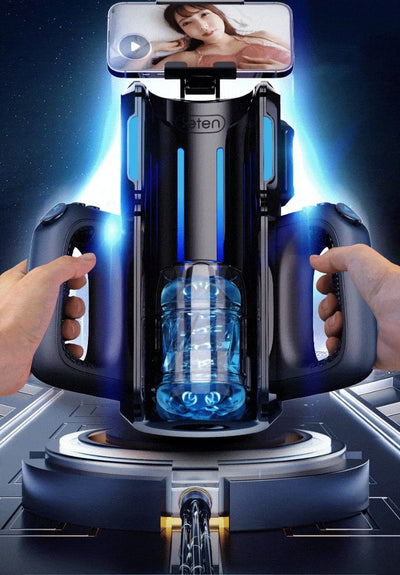 Abrazadera Eléctrica Retráctil Automática para Botellas de Viaje - Image 10