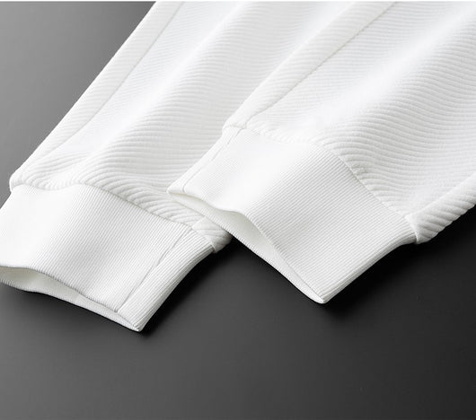 Pantalones Twill Stretch Blancos para Hombre - Image 5