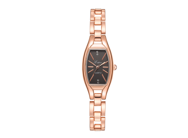 Reloj de Cuarzo Minimalista para Mujer con Diamantes