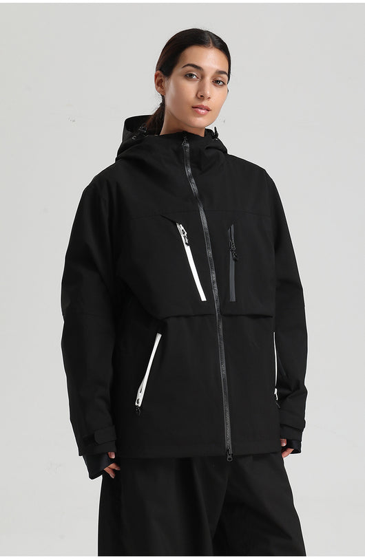 Abrigo de Esquí Acolchado Transpirable Impermeable - Image 25