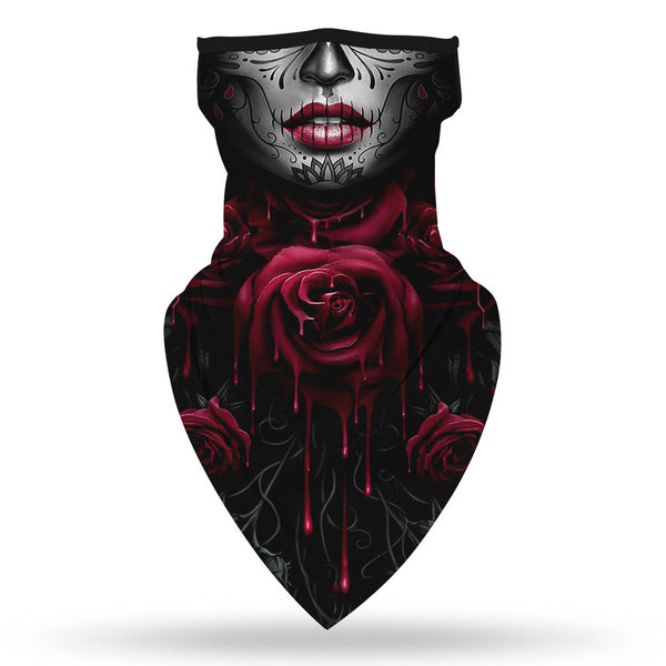 Pañuelo Triangular Estampado Payaso Halloween - Image 18
