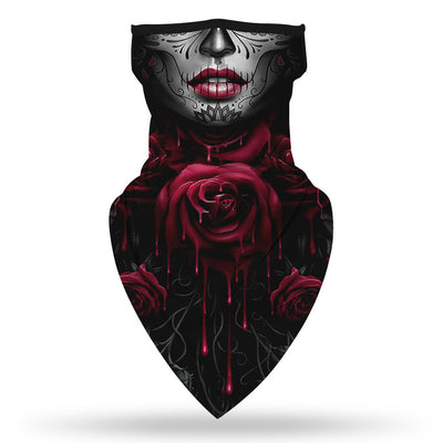 Pañuelo Triangular Estampado Payaso Halloween - Image 18