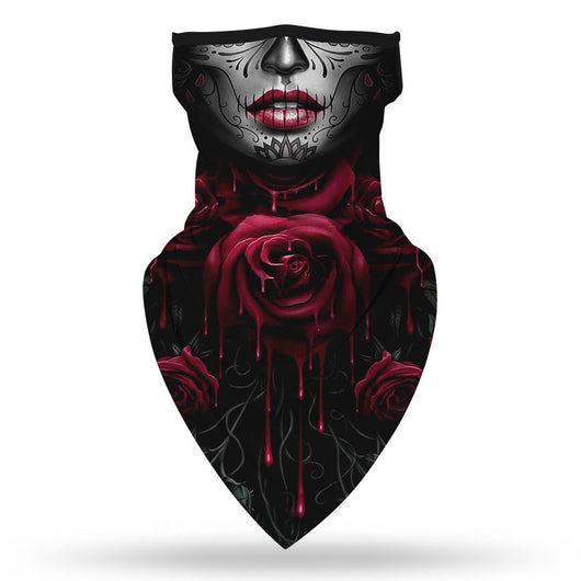 Pañuelo Triangular Estampado Payaso Halloween - Image 18
