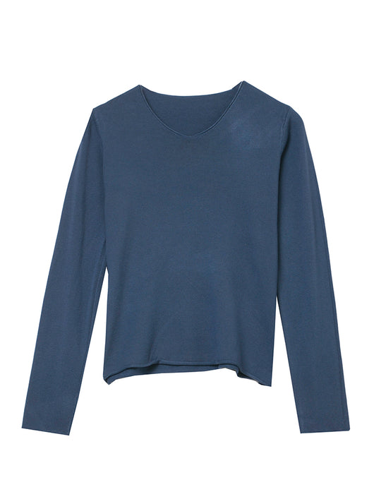 Blusa Ajustada de Cuello Alto en Punto - Image 36