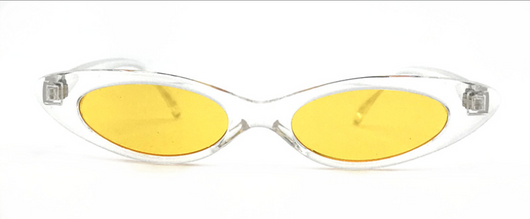 Gafas de Sol Ovaladas Transparentes Estilo Retro Ocean - Image 11