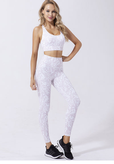 Traje de Yoga Estampado Camuflaje - Image 4