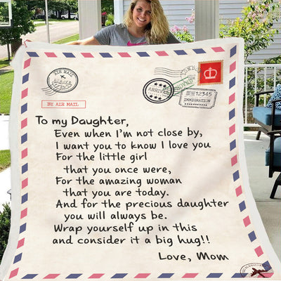 Manta Polar Personalizada con Mensaje de Amor - Carta Especial para Familia - Image 17
