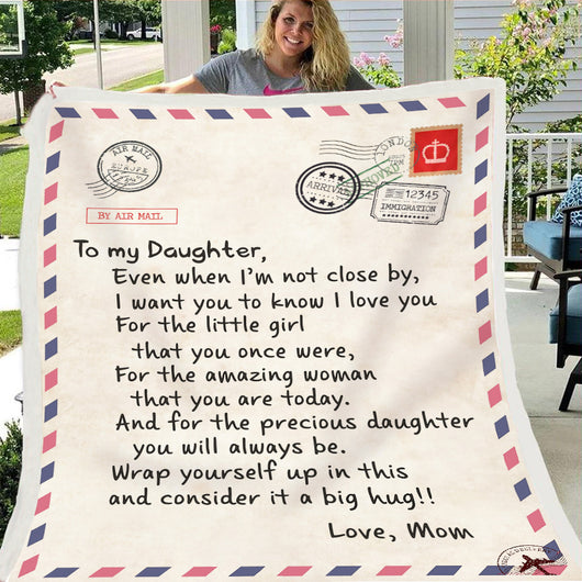 Manta Polar Personalizada con Mensaje de Amor - Carta Especial para Familia - Image 17