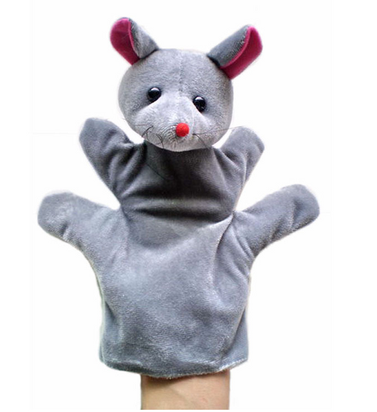 Títere de Mano Gigante 28cm - Juguete Educativo para Preescolar - Image 3