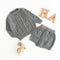 Conjunto de Punto Infantil Elegante