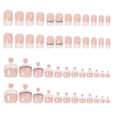 Kit de Parches de Polvo para Uñas - Manos y Pies Acabado Profesional - Image 10