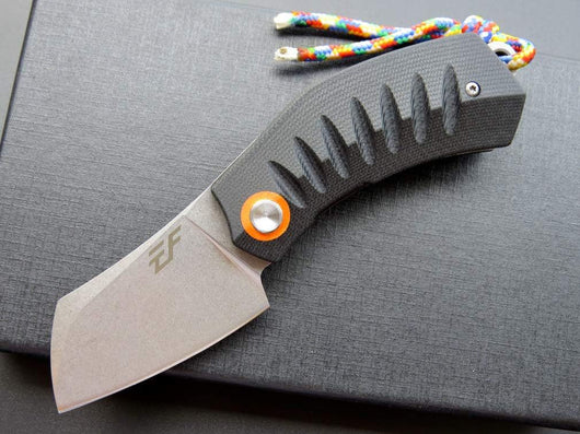 Cuchillo de Camping Plegable con Mango Compacto para Aventuras al Aire Libre - Image 20