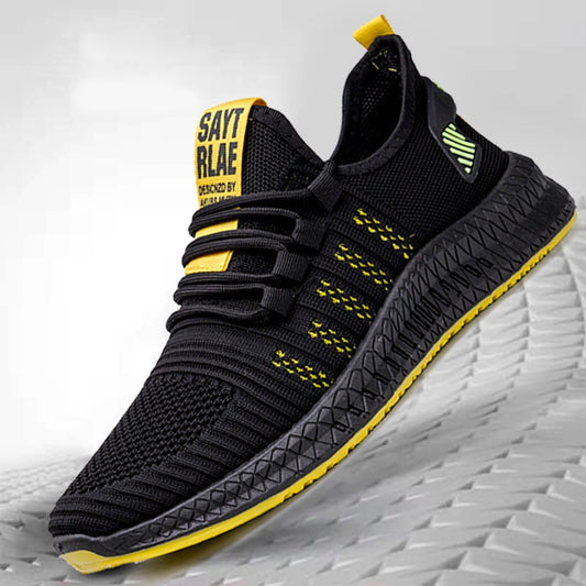 Zapatillas Deportivas Tejidas Ligeras para Correr