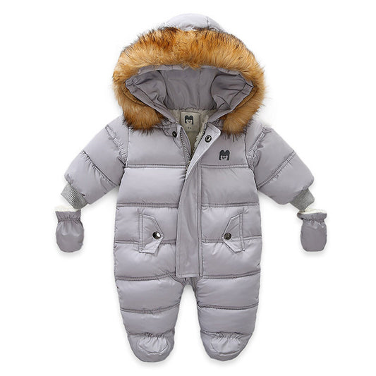 Jumpsuit Infantil con Chaqueta y Guantes Integrados