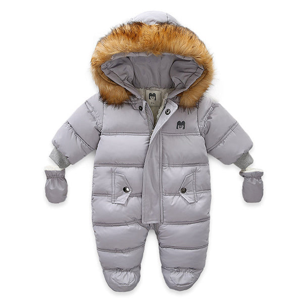 Jumpsuit Infantil con Chaqueta y Guantes Integrados