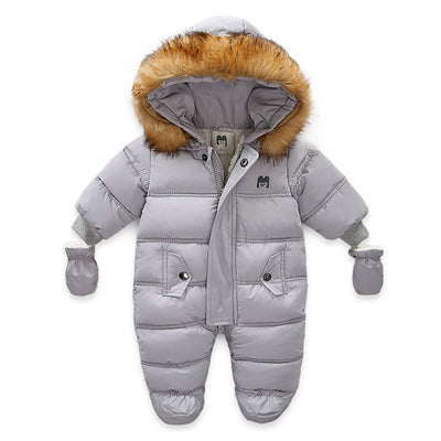 Jumpsuit Infantil con Chaqueta y Guantes Integrados