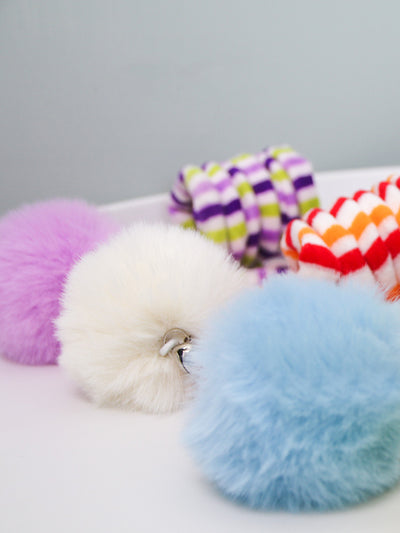 Juguete Interactivo para Gatitos con Campana, Pelota Inflable y Ventosa - Image 14