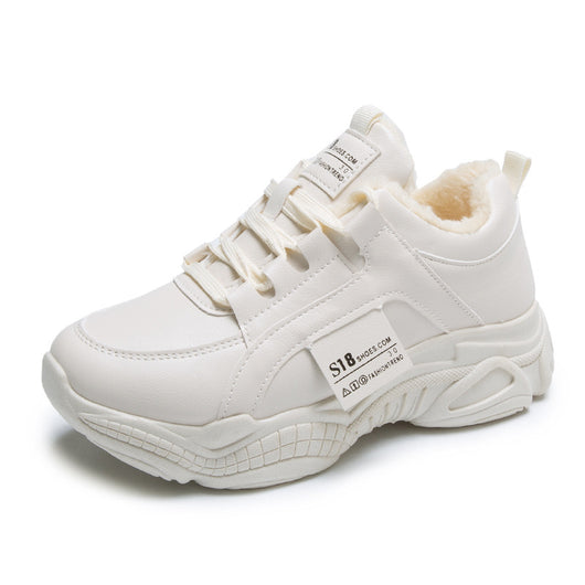 Tenis Casuales Plataforma para Mujer en Gamuza - Image 5
