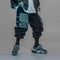 Pantalones Casuales con Refuerzo en Dobladillo