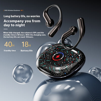 Auriculares Deportivos Bluetooth H8 Starry Sky - Abiertos sin Cable - Image 4