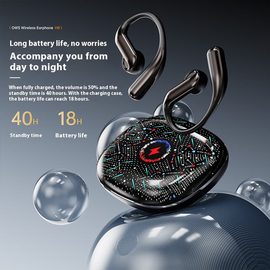 Auriculares Deportivos Bluetooth H8 Starry Sky - Abiertos sin Cable - Image 4