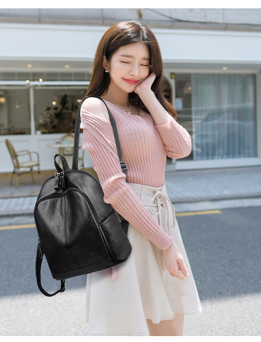 Mochila de Viaje de Gran Capacidad para Mujer - Image 13