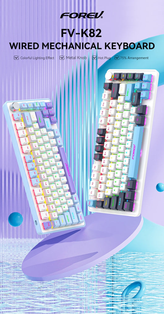 Kit Teclado Mecánico Personalizado + Ratón Gaming de Precisión - Image 51