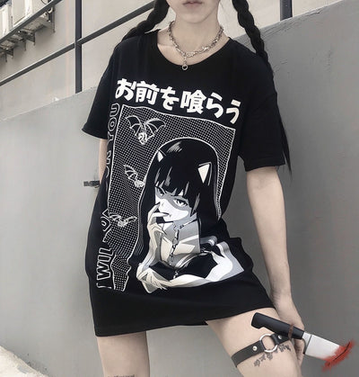 Camiseta Estampada Tallas Grandes para Mujer - Image 3