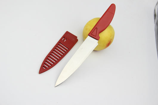 Cuchillo para Fruta de Acero Inoxidable | Portátil y Multiusos con Funda - Image 3