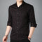 Camisa Manga Larga Clásica para Hombre