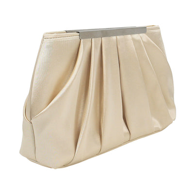 Cartera de Satén Plisada para Eventos Formales - Image 19