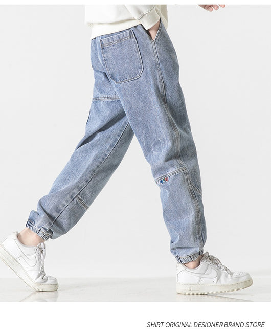 Pantalones Hombre Corte Relajado Ajuste Cónico - Image 23
