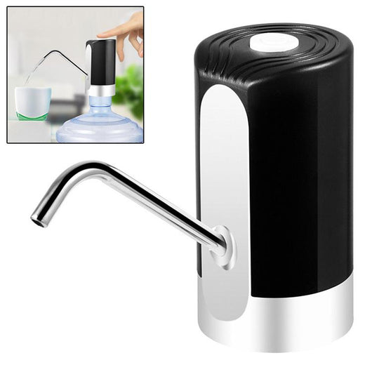 Bomba de Agua Automática Inteligente USB Recargable para Botellas - Image 9
