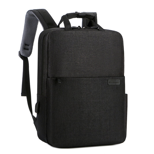 Mochila Empresarial UBS Charge de Gran Capacidad para Computadora - Image 2