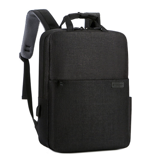 Mochila Empresarial UBS Charge de Gran Capacidad para Computadora - Image 2