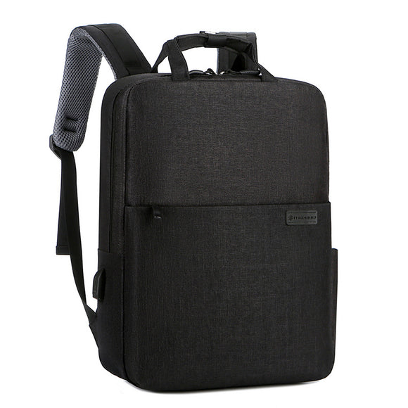 Mochila Empresarial UBS Charge de Gran Capacidad para Computadora