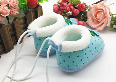 Zapatos de Invierno para Bebé Niño y Niña - Suela Antideslizante y Suave - Image 3