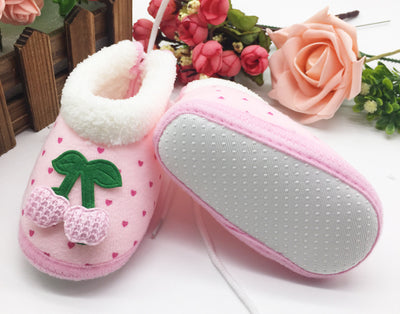 Zapatos de Invierno para Bebé Niño y Niña - Suela Antideslizante y Suave - Image 2