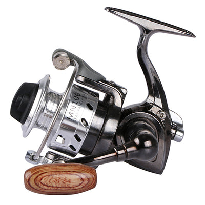 Carrete de Pesca Mini 100 Todo Metal