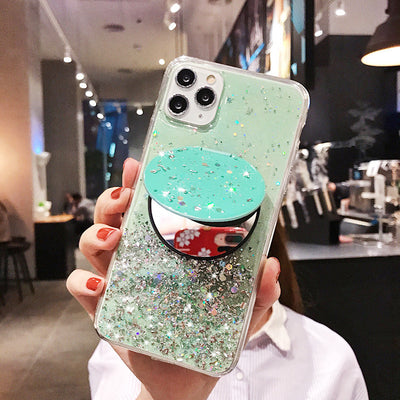 Funda Móvil Plateada con Efecto Foil Estrella - Image 5