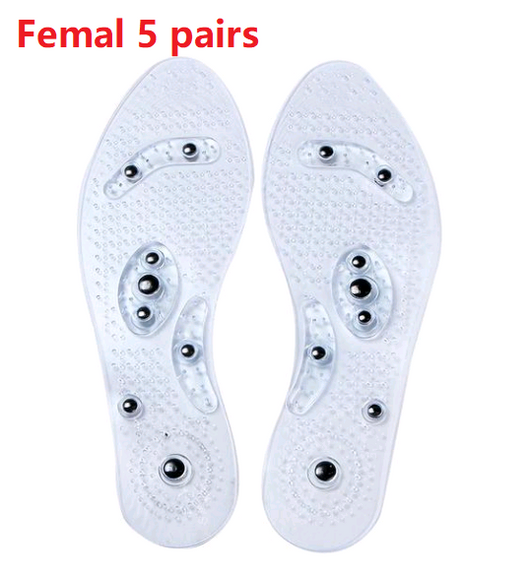 Plantillas Magnéticas de Silicona con Masaje Terapéutico Anti-fatiga - Image 12