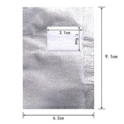 Pack de 100 Bolsas de Aluminio Estampadas Premium - Image 4
