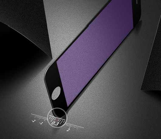 Protector de Pantalla 3D Fibra de Carbono para iPhone - Cristal Templado Premium - Image 6