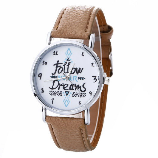 Reloj de Moda Coreano para Mujer con Correa Elegante - Image 2
