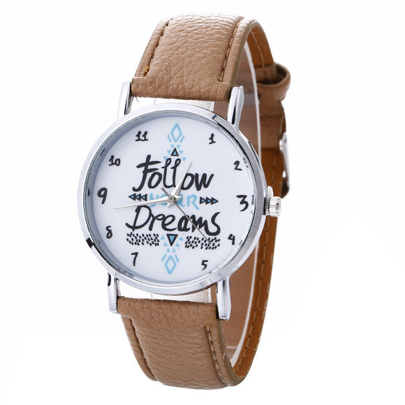 Reloj de Moda Coreano para Mujer con Correa Elegante